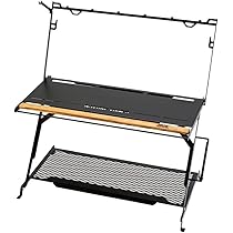 専用　ネイチャートーンズ リトルワークスタンド　ブラック　美品 リトルワークスタンド:アウトドアテーブル:Naturetones