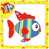smtsmt Kids Wooden Magneticパズル