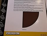 Proxxon 28970 80-Grit Self Adhesive Sanding Disc for TG 250/E, 5-Piece [並行輸入品]