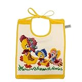 ［フェイラー］ FEILER ベビー ビブ よだれかけ/スタイ BIB DAISY YELLOW [並行輸入品]