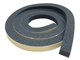 【KOYORAD】 粘着テープ付 スポンジ 25mm x 20mm x 2000mm （5本入）