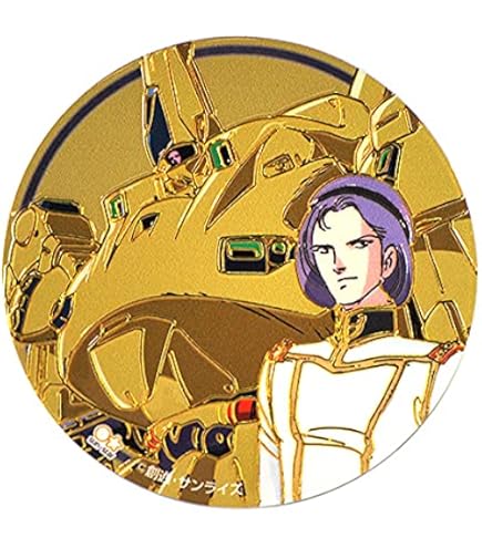 Amazon.co.jp: 機動戦士Zガンダム クワトロ&百式 彫金メタルアート