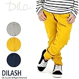 (ディラッシュ) DILASH裏毛起毛スウェットパンツ/秋 ベビー キッズ 男の子 80 ネイビー