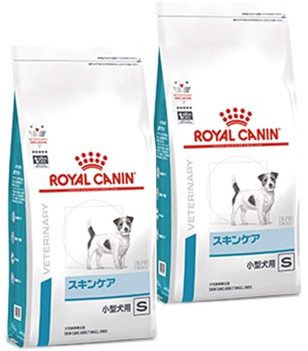 ロイヤルカナン 食事療法食 犬用 スキンケア 小型犬用S