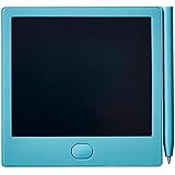キングジム(Kingjim) 電子メモパッド ブギーボード 3.9インチ ふせんサイズ コンパクトモデル 電池交換可 BB-12 青