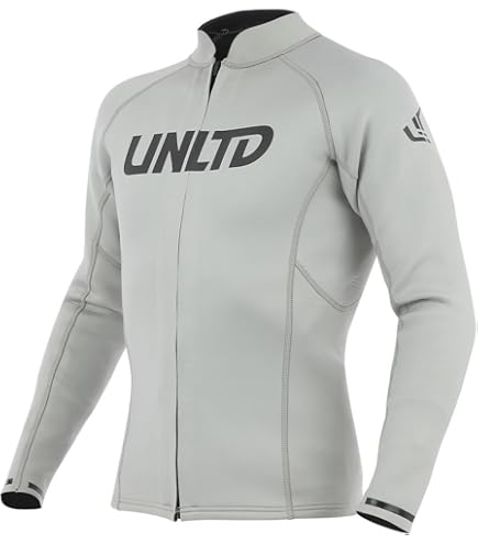 Amazon | UNLIMITED RUSH ウェットジャケット ブラックS 単品 ウェット