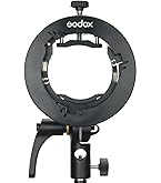 Amazon.co.jp: Godox S2 フラッシュSタイプブラケット ボーエンズ