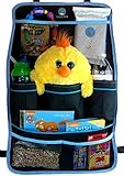 Logiclux Premium Quality Backseat Car Organizer (BLACK) by LogicLux [並行輸入品]