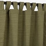 Pawleys Island CUR84DLS-PI Curtain with Tabs