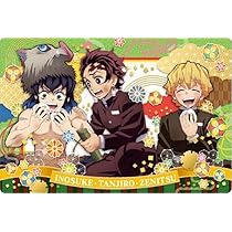 鬼滅の刃 オリジナル九谷焼皿 炭治郎 善逸 伊之助 鬼滅の刃 九谷焼 小皿 / 竈門兄妹 柱