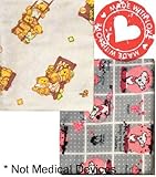Receiving Blankets Organic Flannel Cotton Large Soft Swaddling Blanket Baby Boy Girl Newborn 2 [並行輸入