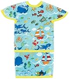 AM PM Kids! Toddler Laminated Bib, Sea Life by AM PM Kids!