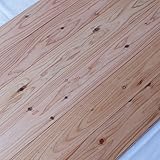 木ごころ【5枚入り】｜壁・天井用杉板（節有）本実加工－（約）長さ2000mm×厚さ10mm×働き幅135mm