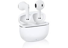 AOKIMI Wireless Earbuds, Bluetooth 5.3 Earphones, Small / Lightweight Bluetooth Earphones, Hi-Fi, Up to 36 Hours Playback, CV