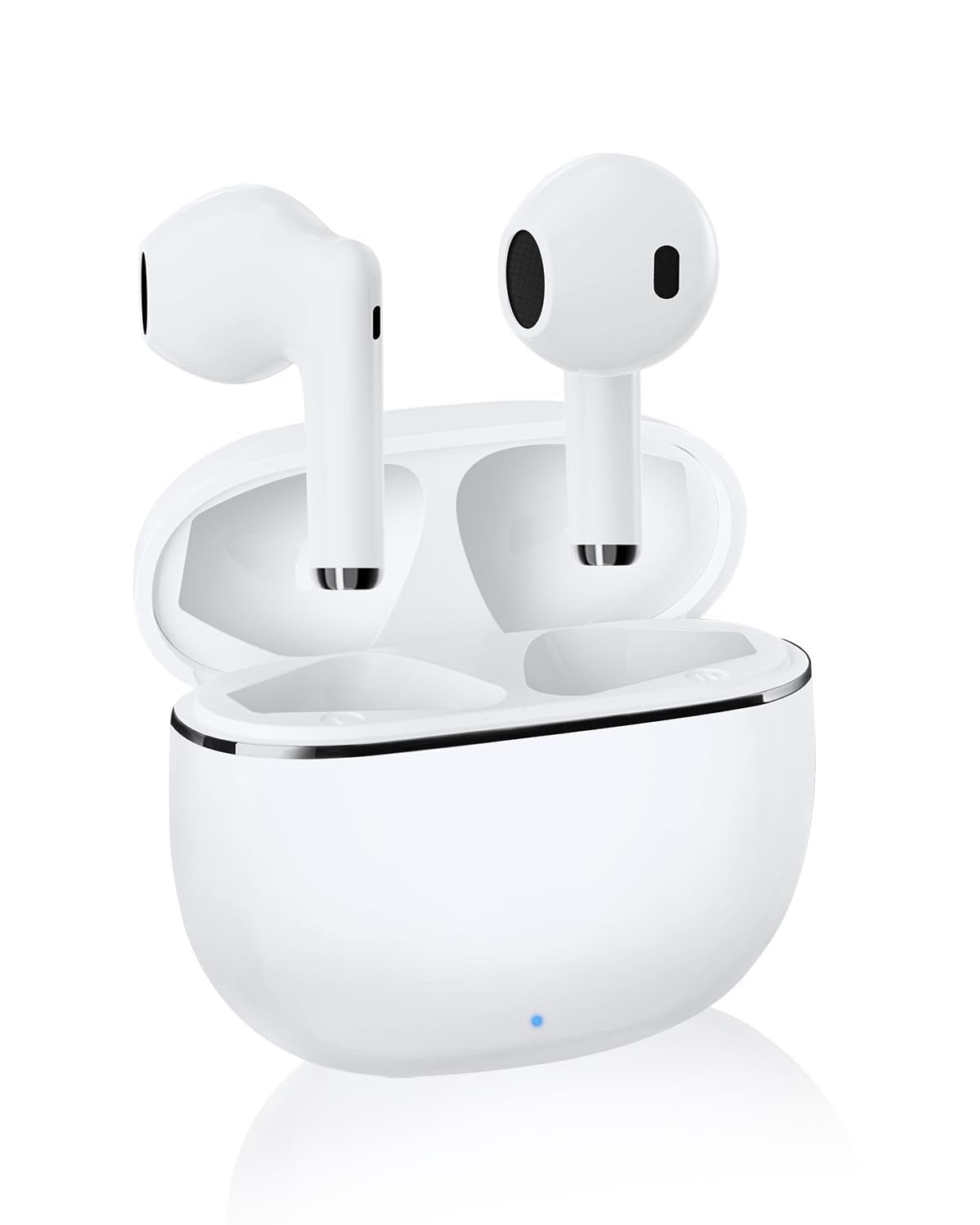 【2026年アップグレード版】AOKIMI ワイヤレスイヤホン bluetooth イヤホン V12 小型軽量 ブルートゥースHi-Fi 最大36時間再生 ぶるーとゅーす コードレス ENCノイズキャンセリング 自動ペアリング Type-C充電 マイ