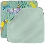 Room Magic Hooded Towel, Little Lizards by Room Magic [並行輸入品]