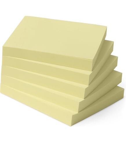 Amazon.co.jp: 100枚*7冊 付箋 75x75mm ふせん 75x75 メモふせん 75