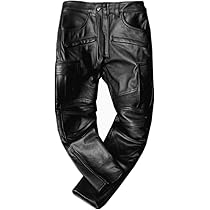 【希少アイテム】Rookie Leathers パンチングレザーパンツ　LL pk202007-3.jpg