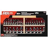 SKIL 91030 Carbide Router Bit Set, 30-Piece by Skil
