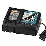 NETKEY MAKITA マキタ 互換充電器 急速充電 DC18RC 14.4V-18V LXT Li-ion 電動工具 バッテリー BL1830 BL1840 BL1430 対応 交換式 チャージ