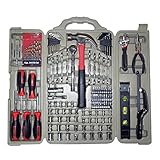 MASTERGRIP メカニック ツールセット 129P 専用ケース付き