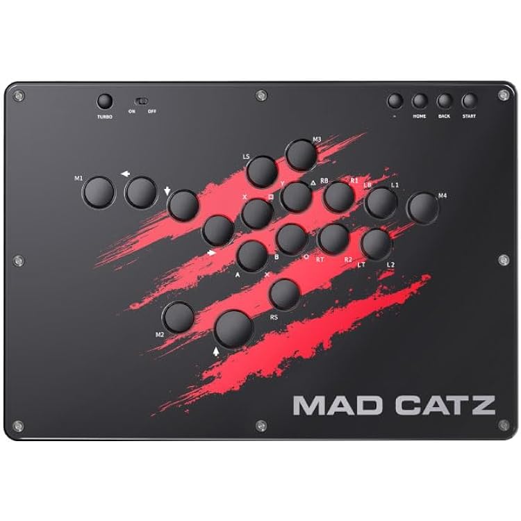 Flatbox Ultra S レバーレスコントローラー(動作確認済) Flatbox-ウルトラスティックレスアーケードスティック,ps5,ps4