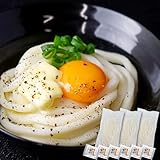 さぬき家【極生 讃岐うどん 鎌田醤油 だし醤油付セット 6人前（250ｇ×３袋）】