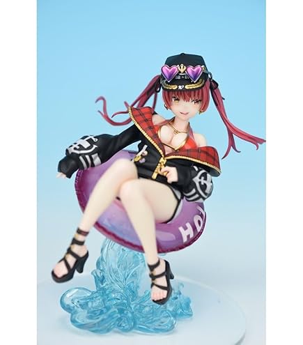 Amazon | 白組み レジンキット宝鐘マリン 船長 1/7スケール レジン製