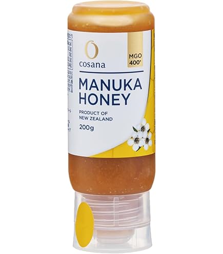 【お得な２個セット】　cosana マヌカハニー　MGO400 Amazon | Cosana コサナ マヌカハニー MGO100+ ＆ MGO400+ 各200g 2本