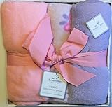 SoSoft Butterfly Baby Blanket Gift Set "A Touch Different" by Berkshire Blanket [並行輸入品]