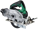 日立工機 18V コードレス集じん丸のこ 充電式 刃径125mm 蓄電池・充電器別売り C18DYBL(NN) 本体のみ