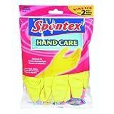 Soft Scrub 2 Pair Pack Premium Latex Gloves-LG 2PK LATEX GLOVE (並行輸入品)