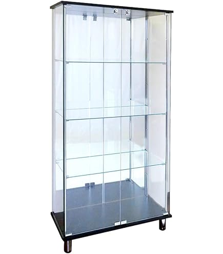 Amazon.co.jp: コレクションケース/ディスプレイケース 【タテ型 ハイ