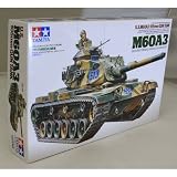 タミヤ 1/35 ミリタリーミニチュアシリーズ No.140 アメリカ M60A3 35140