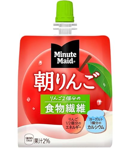 Amazon.co.jp: ミニッツメイド 朝バナナ 180g×24本入 : 食品・飲料・お酒