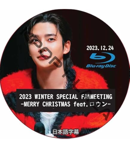 Amazon.co.jp: SF9 DVD [Blu-ray] ロウン SPECIAL FANMEETING 2024