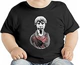 Bust of Polydeukes オーガニックベビーTシャツ 12 - 18 Months