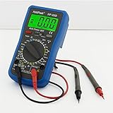 HoldPeak 90D Digital LCD Multimeter With Diode, hFE And Continuity Test – This Multi Tester is For E