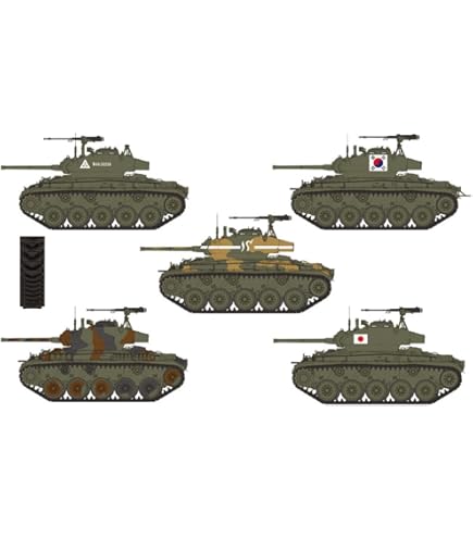 AFVクラブ 1/35 M24軽戦車チャーフィー/イギリス陸軍第二次世界大戦 プラモデル Amazon | AFVクラブ 1/35 M24軽戦車チャーフィー/イギリス陸軍第