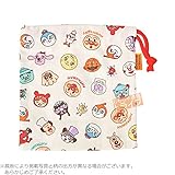 それいけ！アンパンマン　オールスター柄　コップ袋　赤