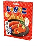 [九州限定]じゃがりこ〔明太子味〕
