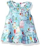 Zutano Baby Girls' Ruffle Sunshine Top Paradise Bird 18M (12-18 Months) [並行輸入品]