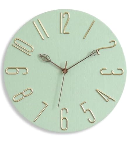 Amazon.co.jp: 【連続秒針付】ビクトリアンパレス ウォールクロック