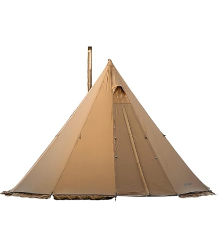 Amazon.co.jp: POMOLY (ポモリー) Tipi テント キャンプ ホットテント