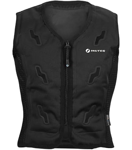 INUTEQ Bodycool 注水式冷却ベスト ブラックSサイズ 冷水ベスト Amazon.co.jp: スリーライク INUTEQ 注水式冷却ベスト BODYCOOL SMART