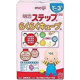 明治 育児用ミルク ステップ(1歳～3歳)キューブ(28g×16個)×12箱