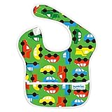 (バンキンス)bumkins スーパービブ BM-S227 On-the-Go/オンザゴー 対象年齢：6-24ヵ月