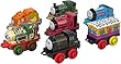 フィッシャープライスThomas & Friends Minis、7-pack # 2電車、マルチカラー