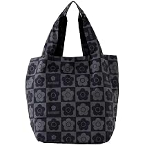 Amazon.co.jp: MARY QUANT (マリークヮント) エコバッグ (ブラック