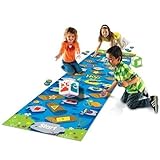 Learning Resources Crocodile Hop A Floor Mat Game by Learning Resources TOY [並行輸入品]
